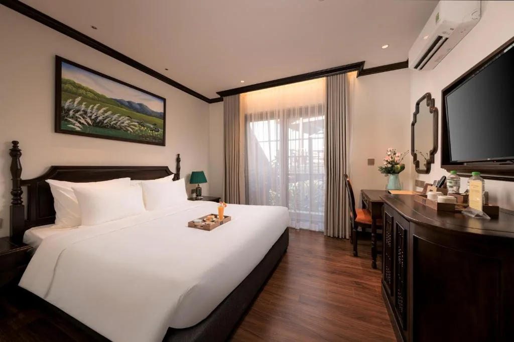 Superior Double Room — Tam Coc Holiday Hotel & Spa